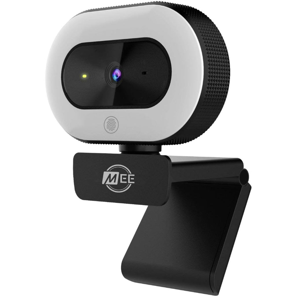 1080p Live Webcam with LED Ring Light A8354