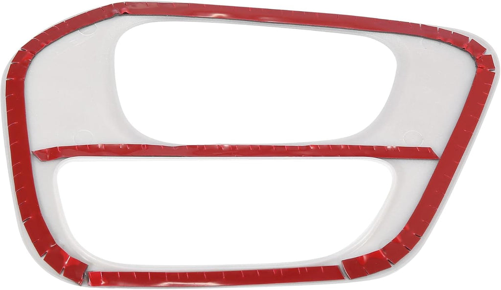 White Gear Shift Panel Cover Trim for Dodge Challenger I2379