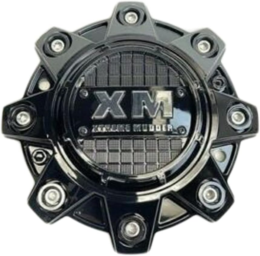 Gloss Black Wheel Center Cap Pack of 2 E843196