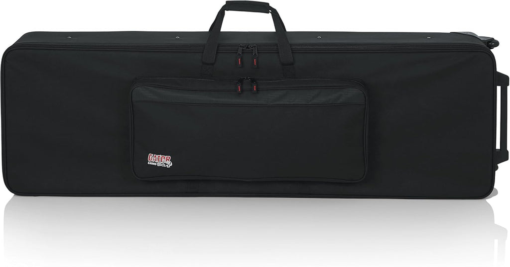 Lightweight Rolling Keyboard Case for 88 Note Keyboards and Electric Pianos J74674