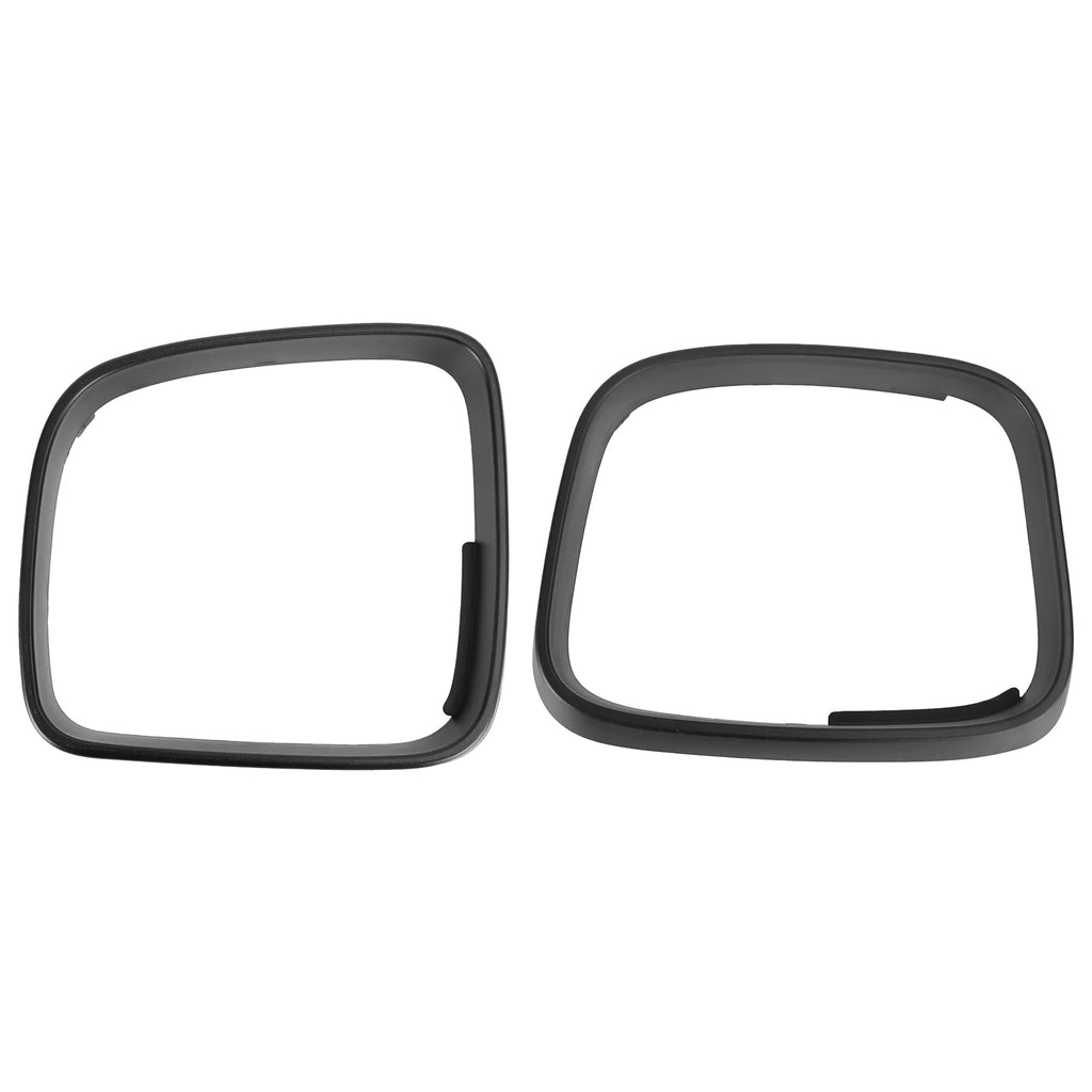 2x Caddy Wing Mirror Cover Door Trim Ring Bezel Cap for VW Transporter T5 T24268