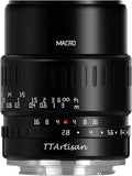40mm F2.8 Macro Lens APS-C 1:1 Magnification Manual Focus Prime Lens for Fuji X-Mount Camera N454