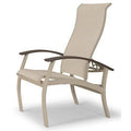 Patio Dining Chair Textured Desert Red Beachwood J633328