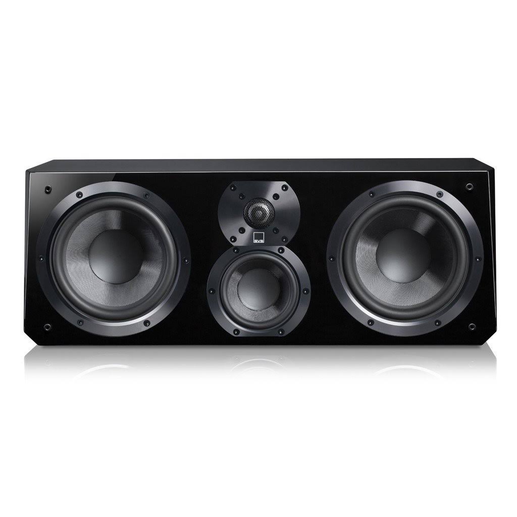 Piano Gloss Black Center Channel Speaker M364126