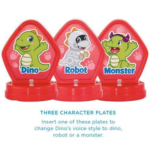 Green Learn & Dance Dino V7491