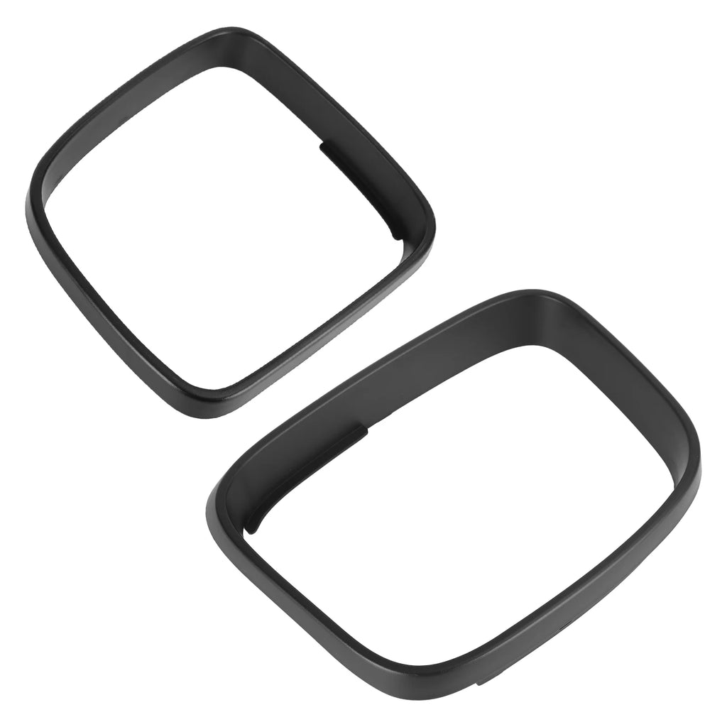 2x Caddy Wing Mirror Cover Door Trim Ring Bezel Cap for VW Transporter T5 T24268