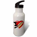 21 oz Sports Water Bottle Z848357