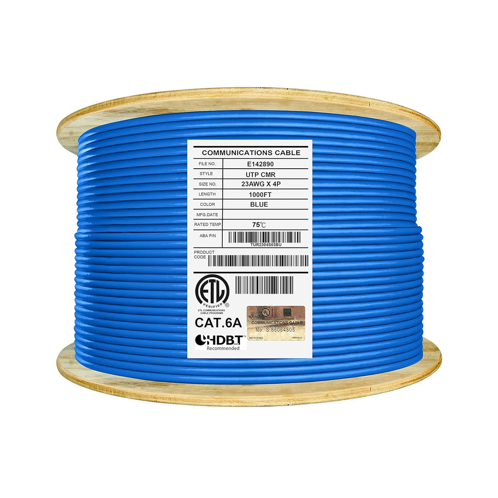 Bulk Ethernet Cable, Black V49511