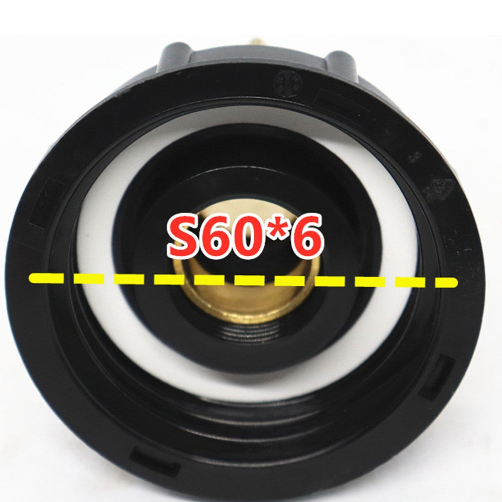 1/2 Inch Ball Valve Container Adapter S15647