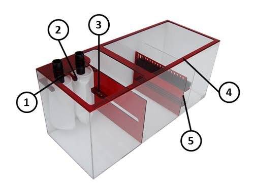 Ruby 36 Sump P841094