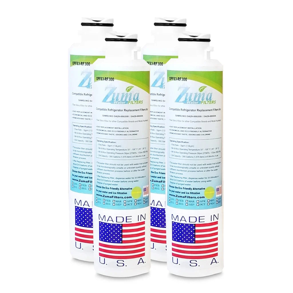 Water and Ice Filter 4 Pack J987960