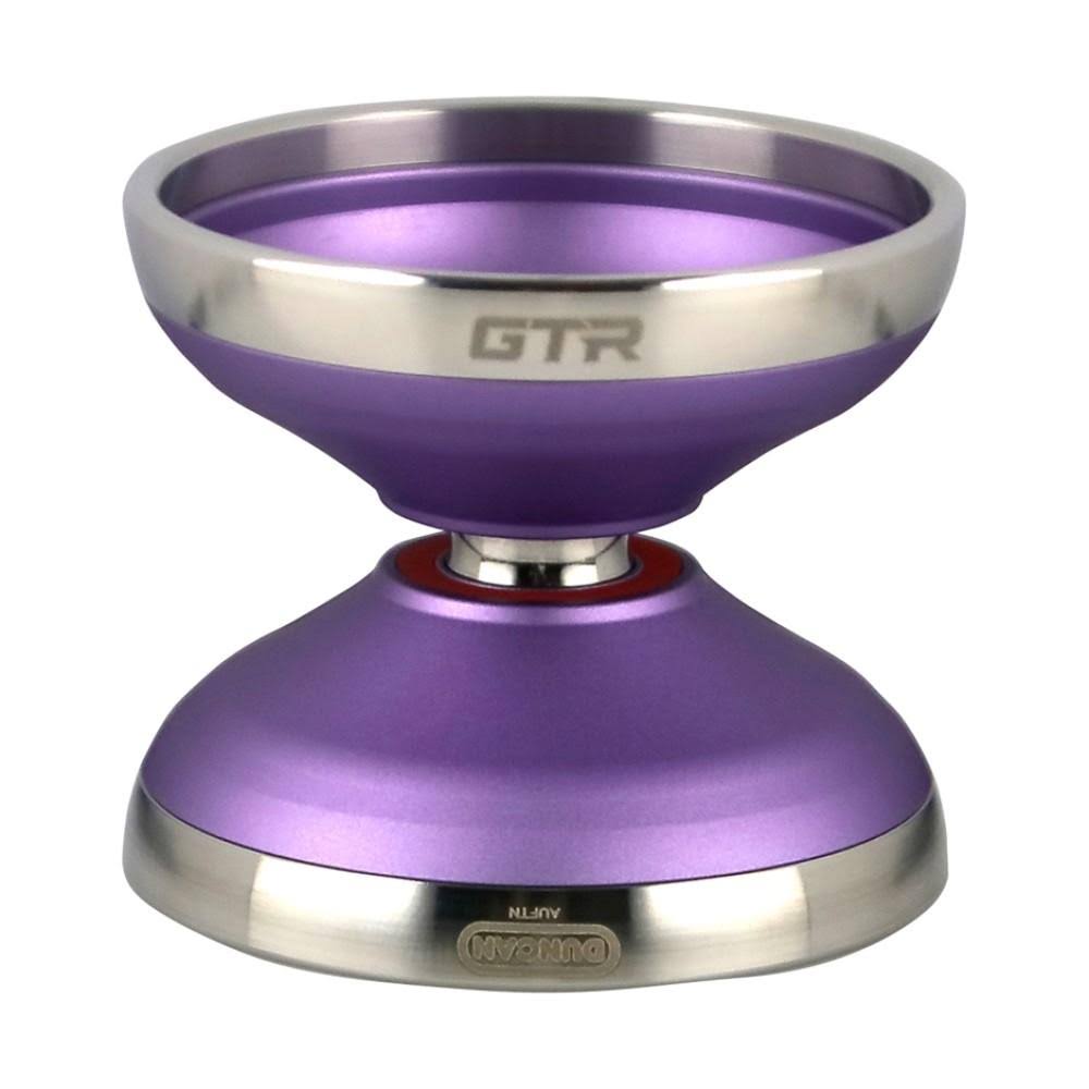 Purple with Silver Rim Bi-Metal Yo-Yo E9638