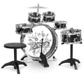 11 Piece Kids Drum Set with Bass Drum O5320