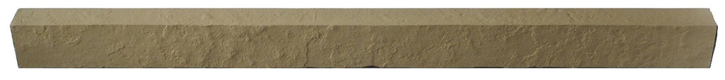 Buff Beige Polyurethane Faux Stone Trim B943146