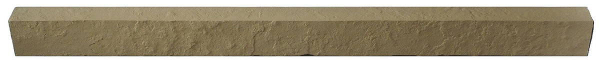 Buff Beige Polyurethane Faux Stone Trim B943146