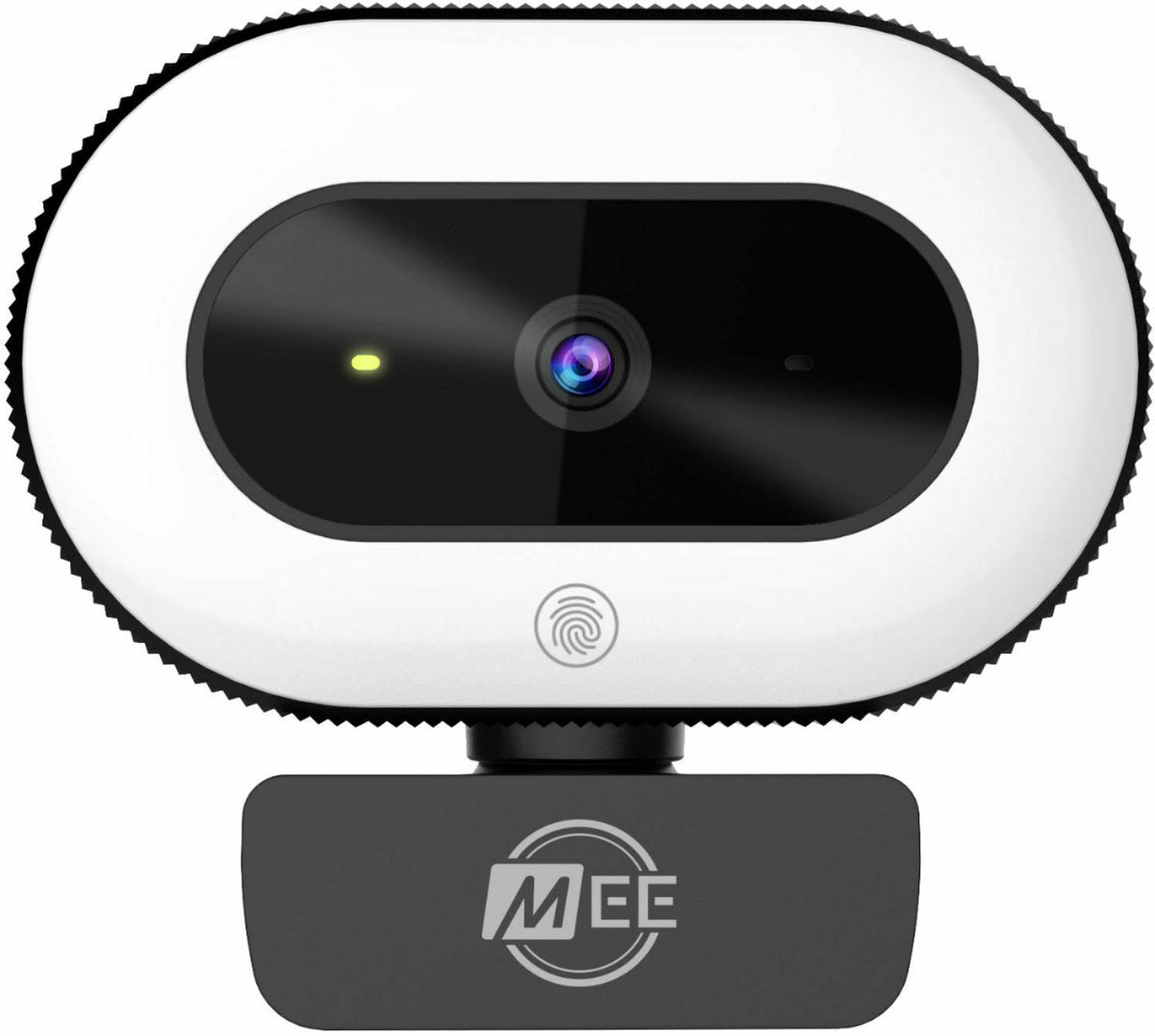 1080p Live Webcam with LED Ring Light A8354