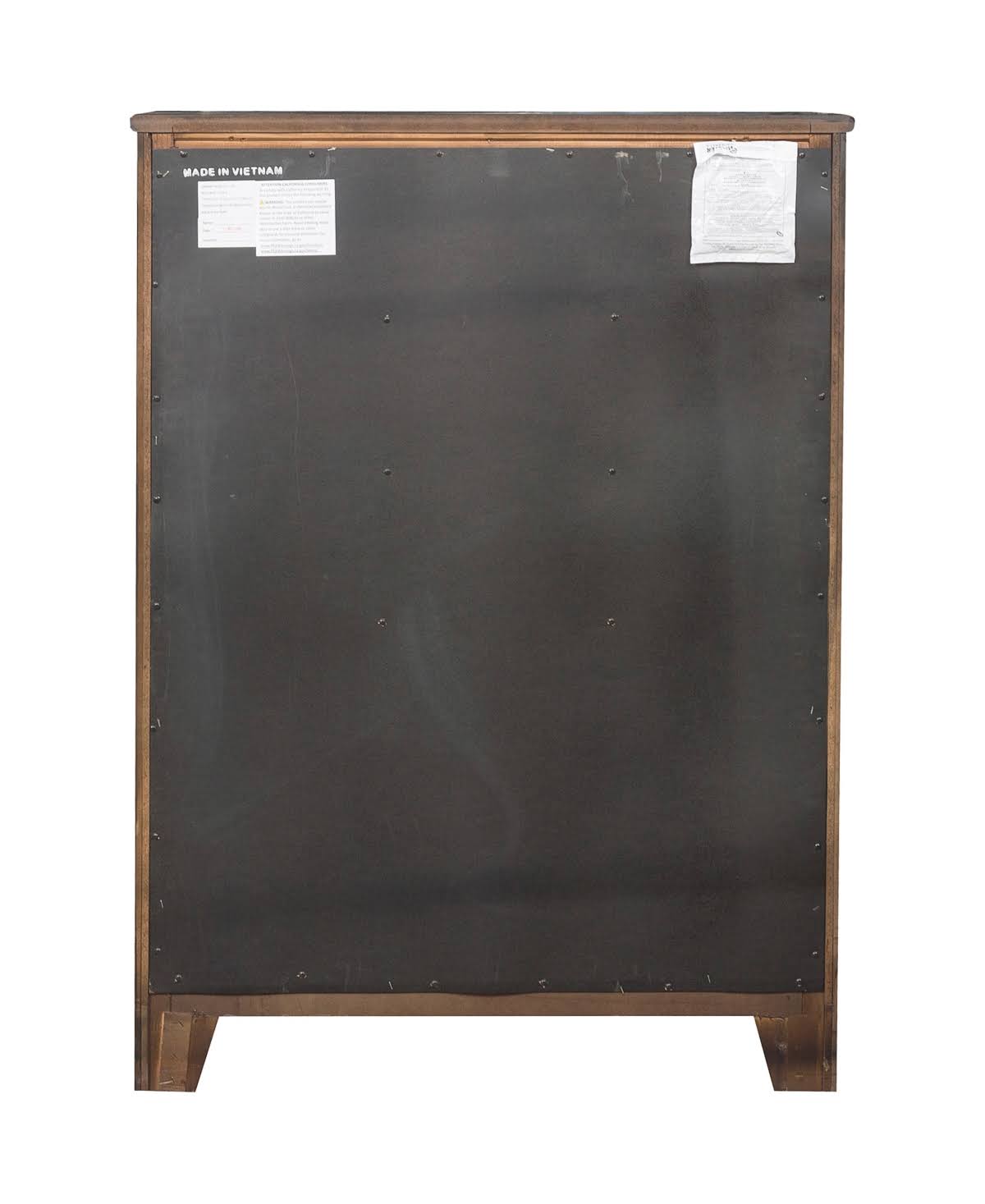 Antique White Chest S8054