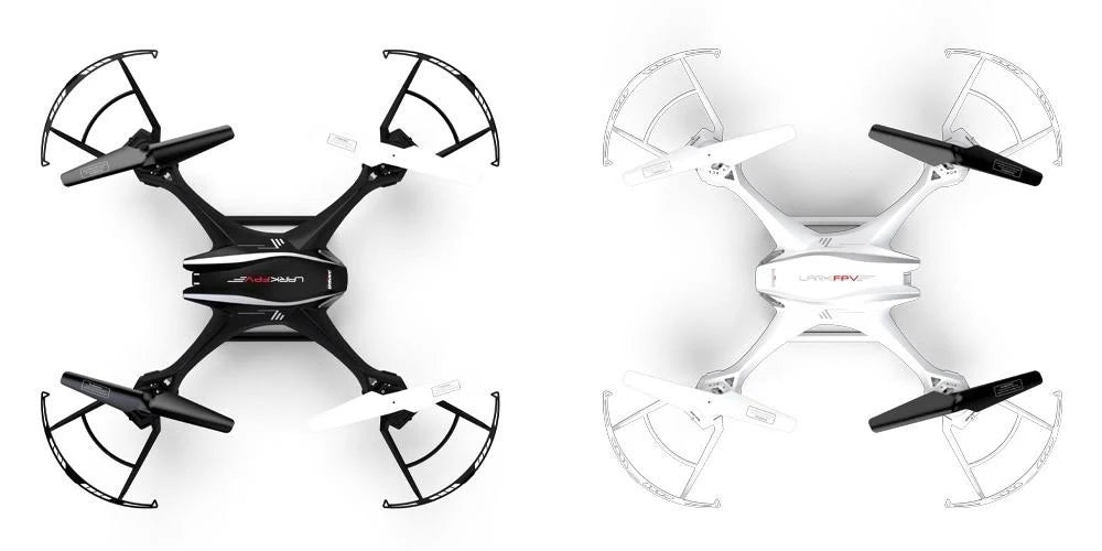 Black RC Quadcopter with FPV X79118