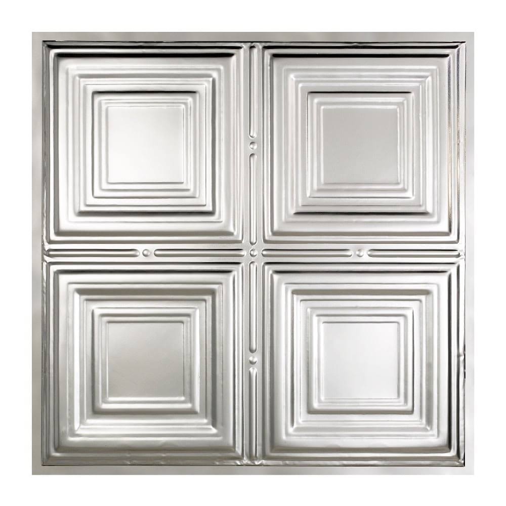 Unfinished Lay-In Ceiling Tile, Carton of 5 M1836