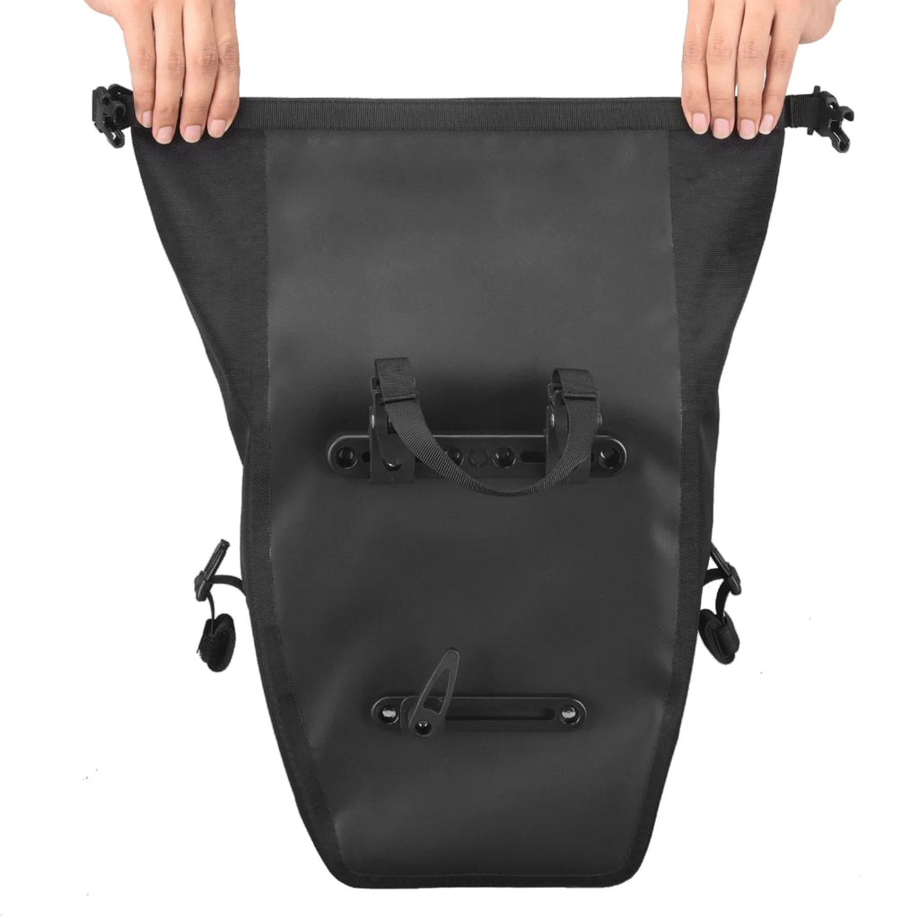 Waterproof Bike Pannier Bag, 10L Rear Rack Bag Q763772