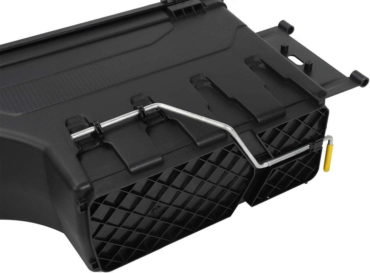 Truck Bed Wheel Well Storage Case Tool Box Black Lockable Storage Box Unit One Pair I3831
