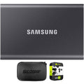 Portable SSD 1TB Gray with Hard EVA Case H3869