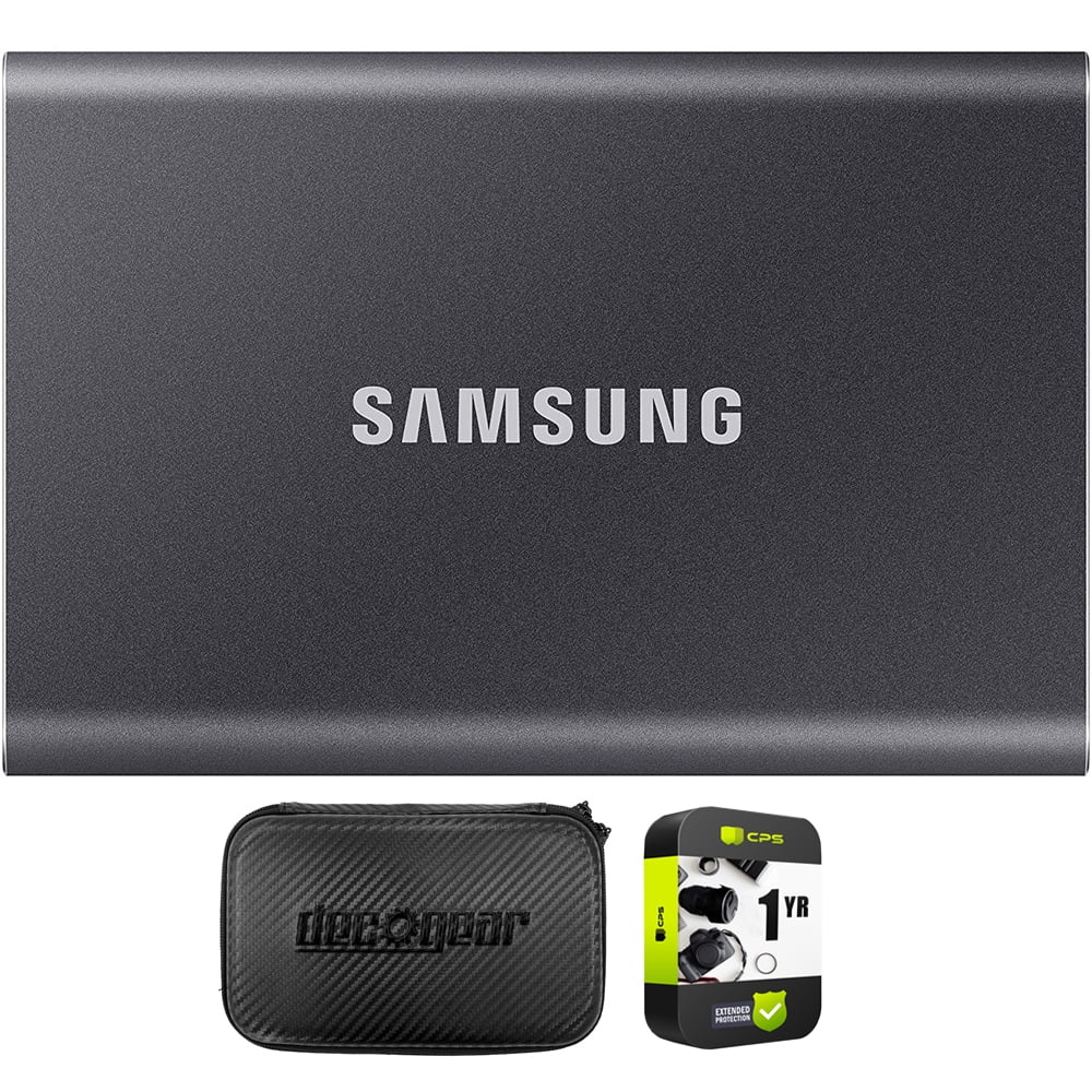 Portable SSD 1TB Gray with Hard EVA Case H3869