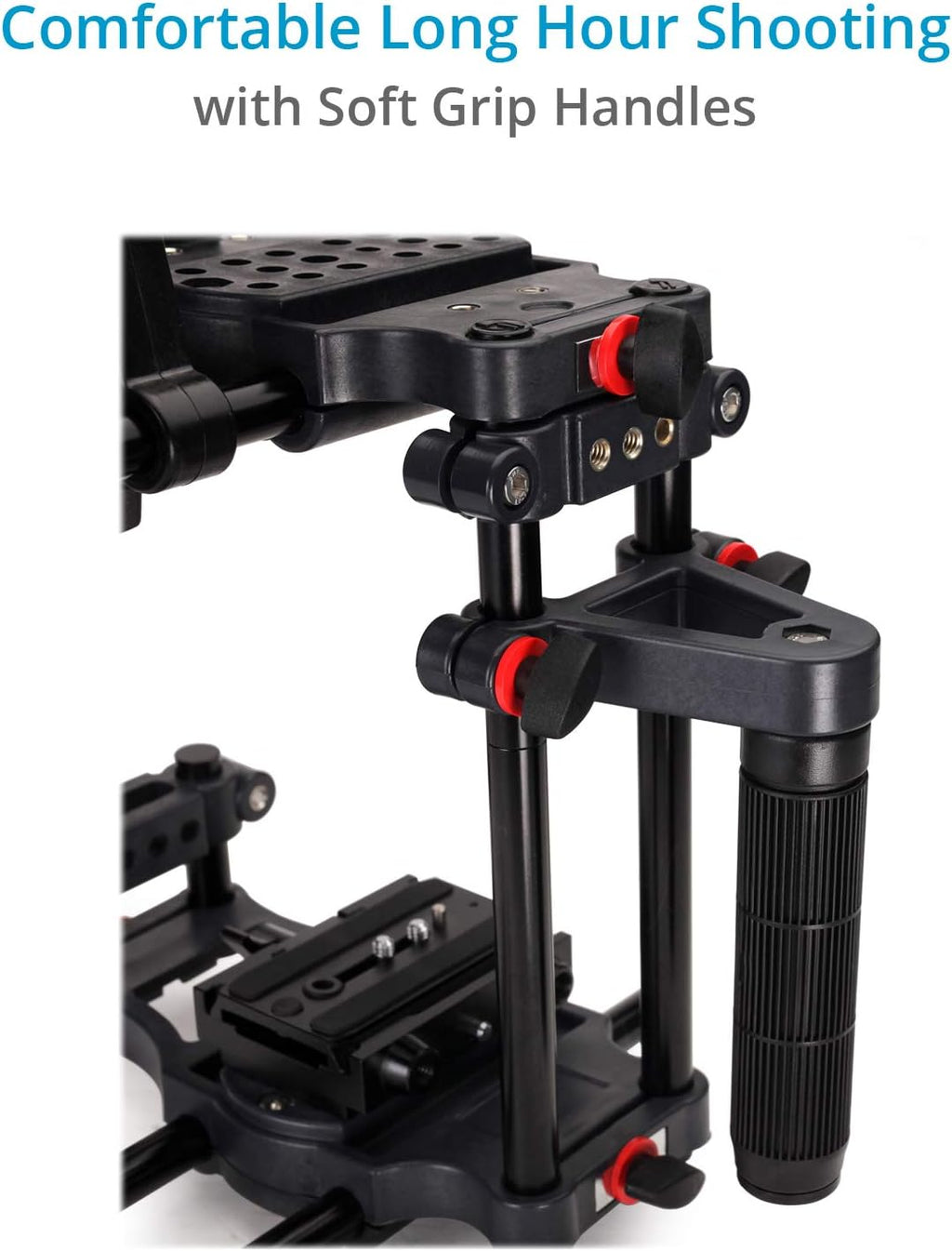 DSLR Video Camera Cage Mount Rig P6374