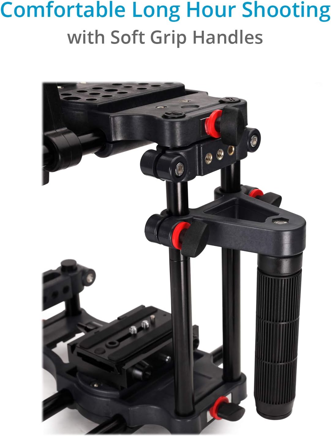 DSLR Video Camera Cage Mount Rig P6374