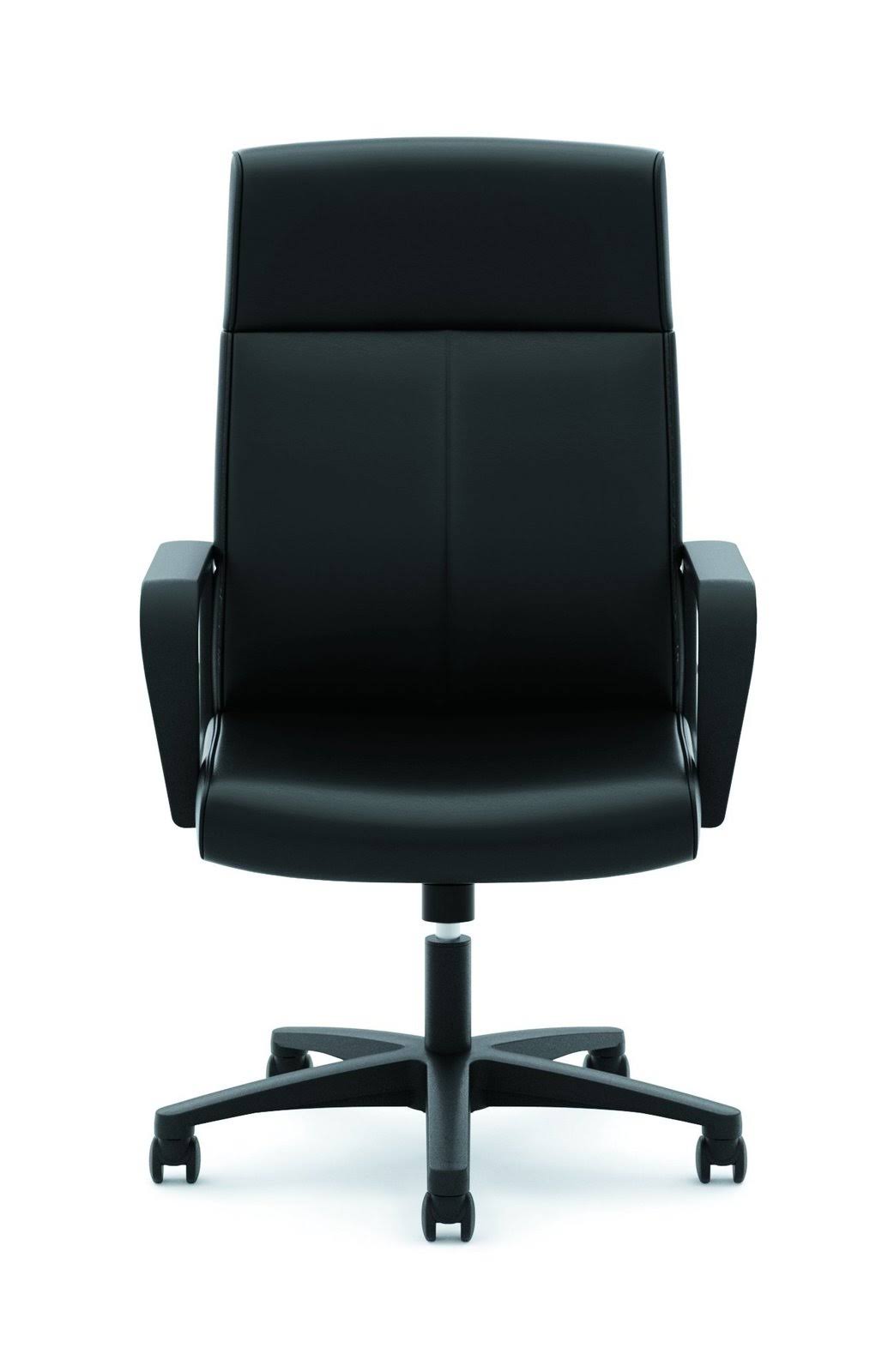 High Back Leather Office Chair Q308654