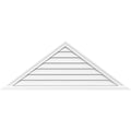 82x22W x 17-1/8x22H Triangle Surface Mount PVC Gable Vent 5/12 Pitch K794