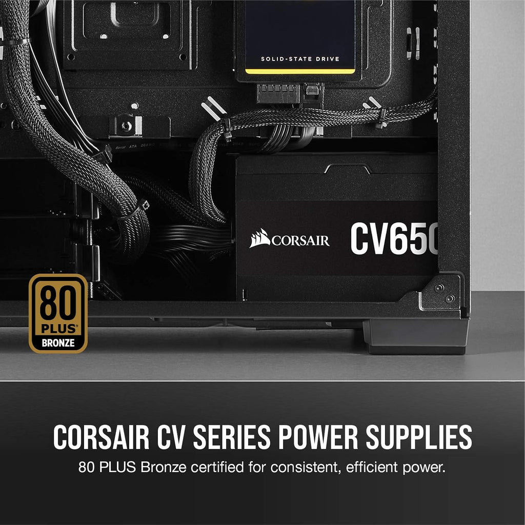 650 Watt 80 PLUS Bronze Non Modular Power Supply W5762