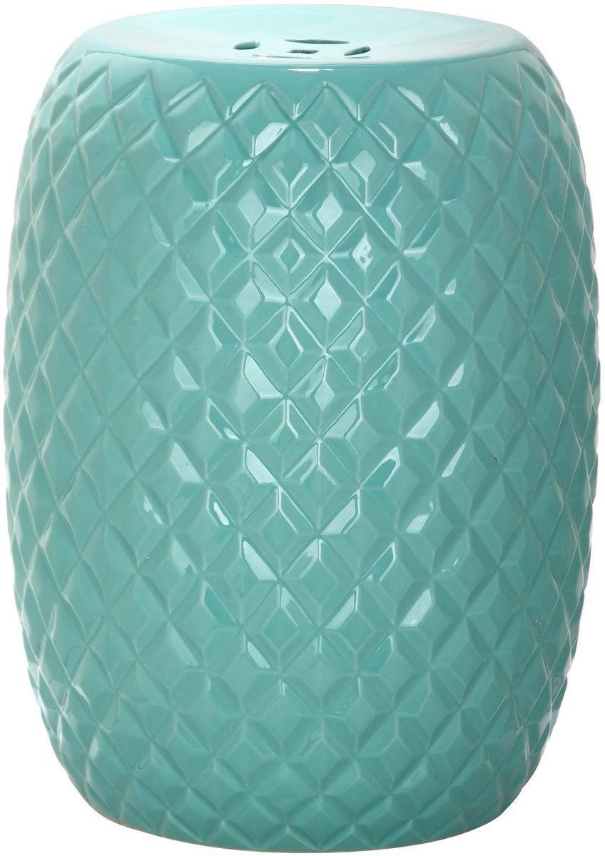 Orange Garden Stool Y8302