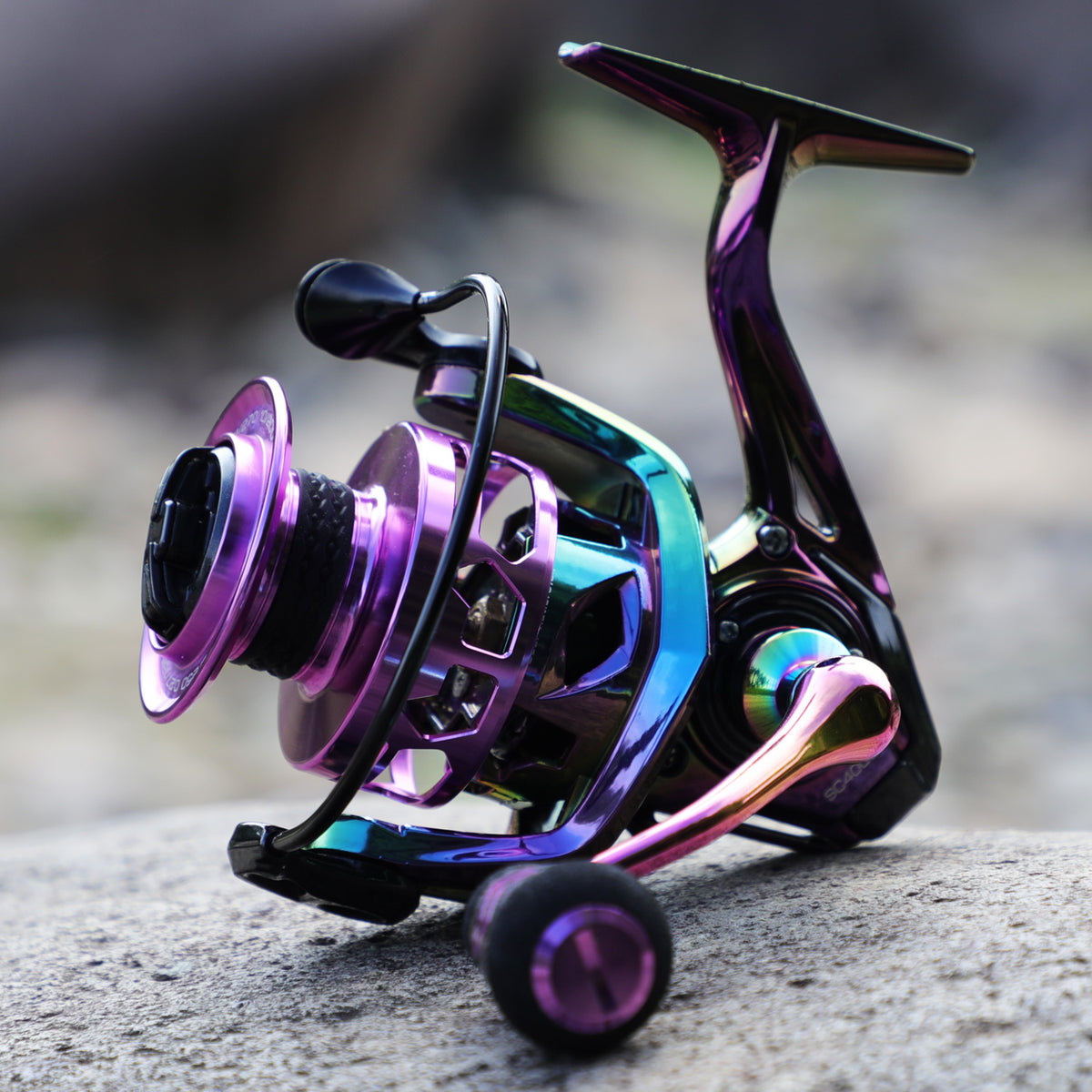 Multicolor Carbon Spinning Reel N9806