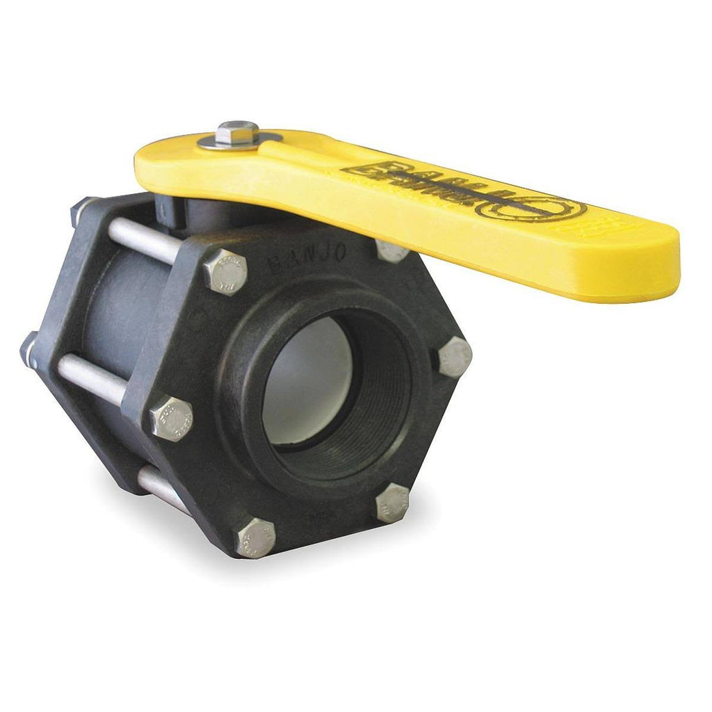 3 in Polypropylene Ball Valve C9468