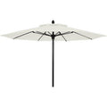 7.5 ft Oct Market 8 Rib Push Up Canopy O53612