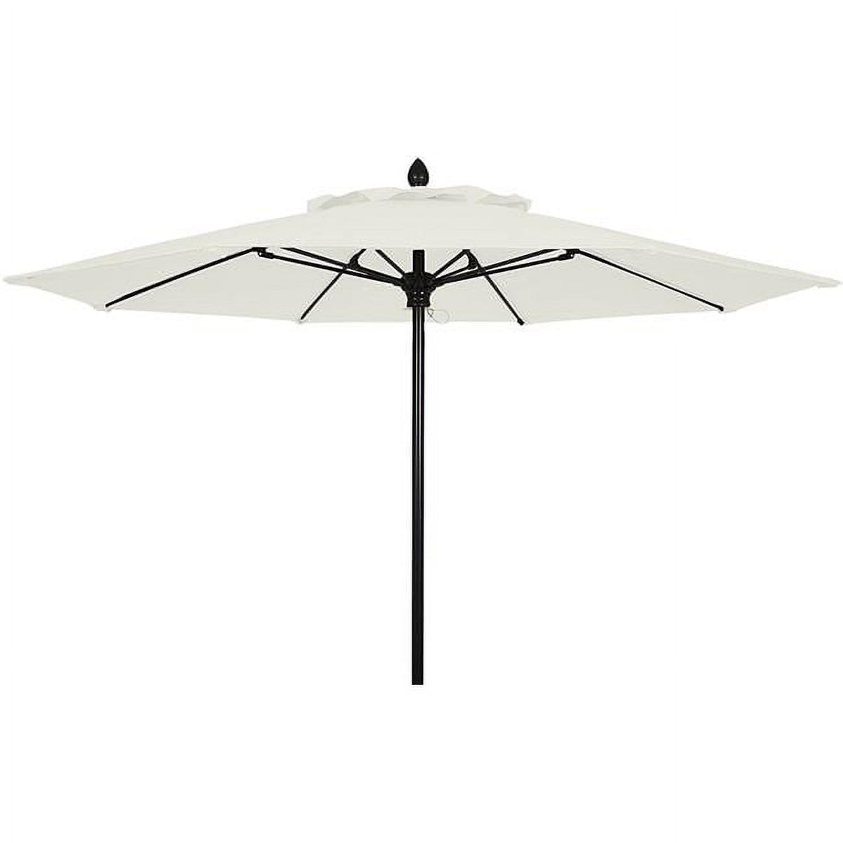 7.5 ft Oct Market 8 Rib Push Up Canopy O53612