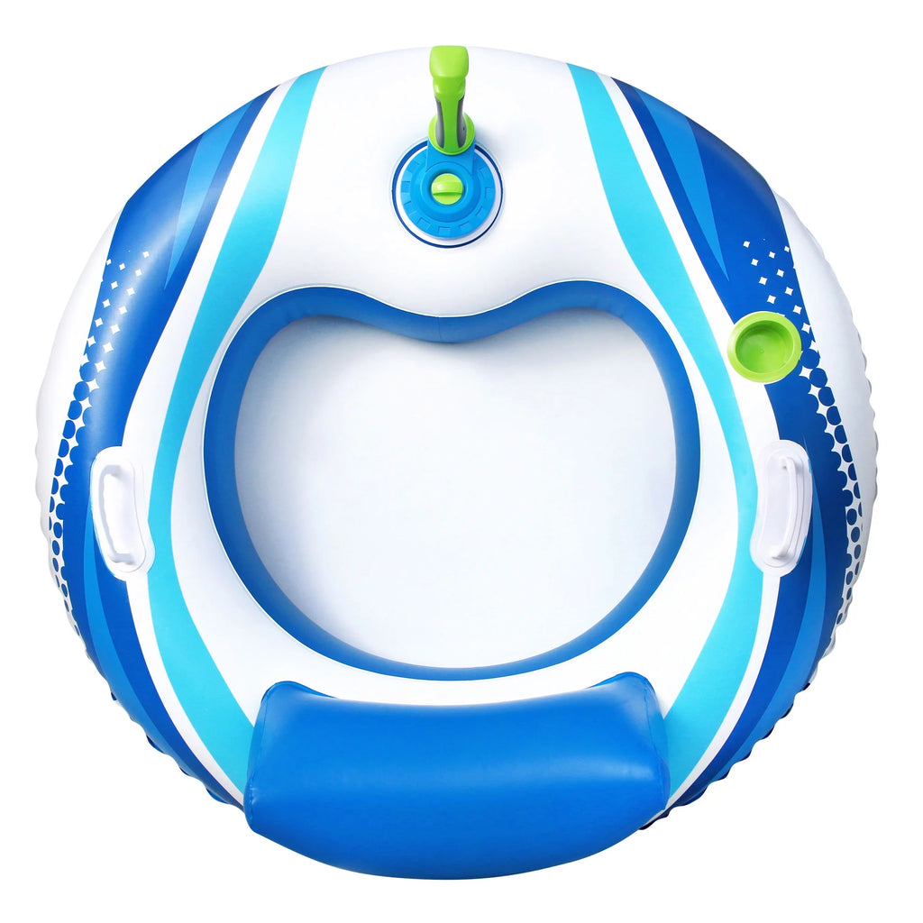 Motorized Battery Powered Inflatable Pool Water Float S532