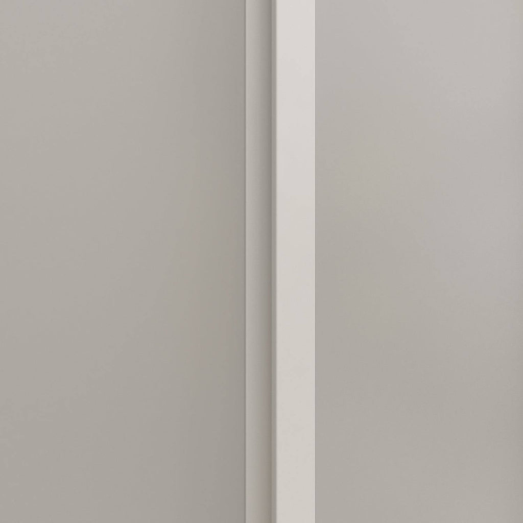 Frosted Sliding Closet Door White 48x22x80.5x22 X6737