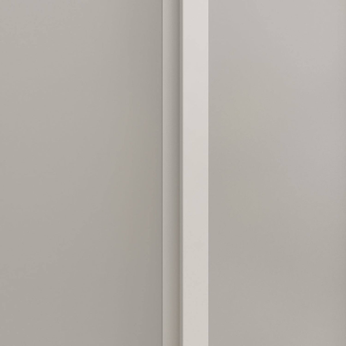 Frosted Sliding Closet Door White 48x22x80.5x22 X6737
