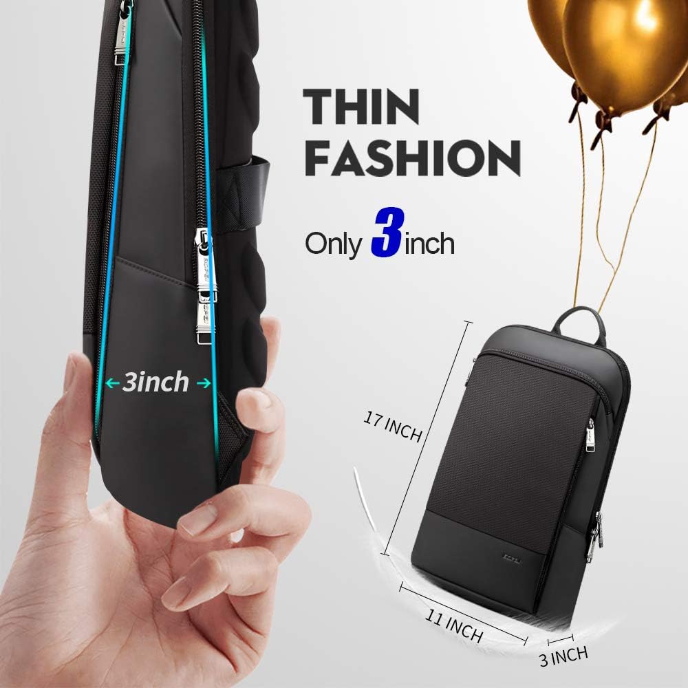 17 inch Anti Theft Waterproof Laptop Backpack J799027