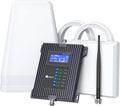 Cell Phone Signal Booster with 2 Indoor Antenna B634