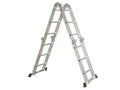 12.5 ft Aluminum Folding Scaffold Ladder R5008