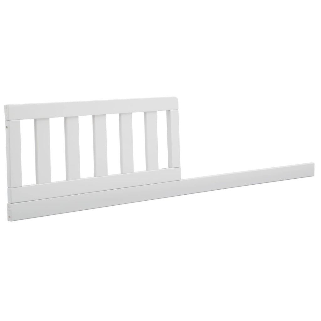 Bianca White Daybed with Toddler Guardrail Kit S8975