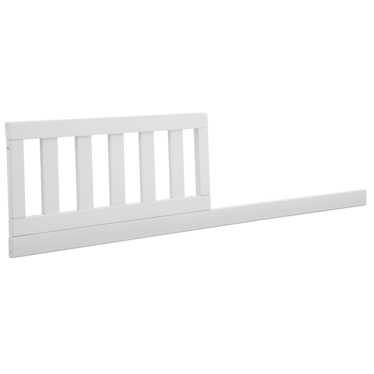 Bianca White Daybed with Toddler Guardrail Kit S8975