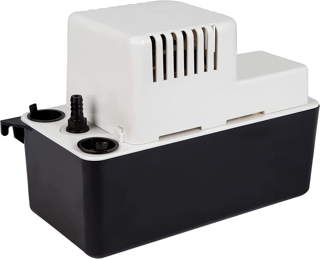 Automatic Condensate Removal Pump with Safety Switch, White/Black, Pack of 2 M411