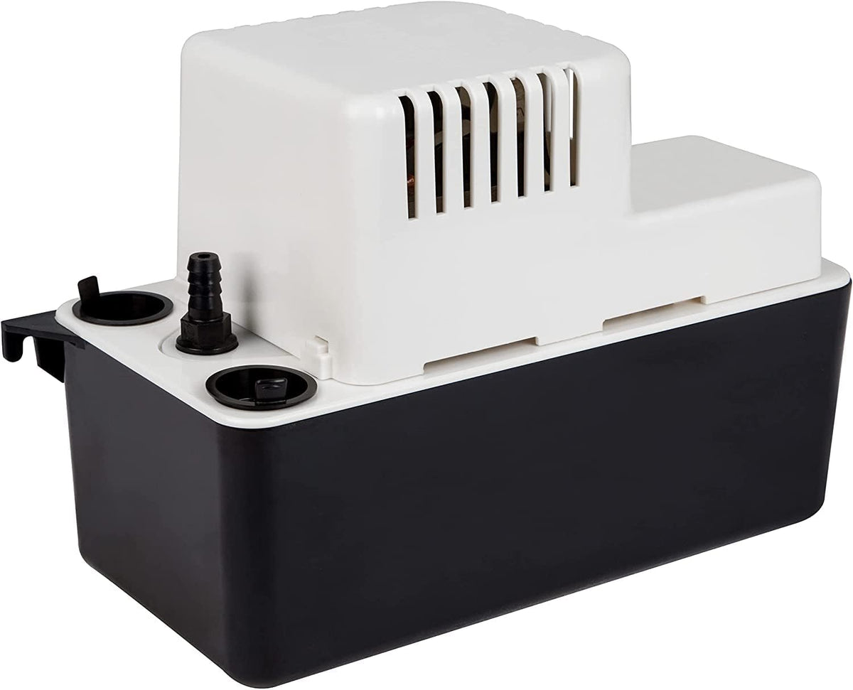 Automatic Condensate Removal Pump with Safety Switch, White/Black, Pack of 2 M411