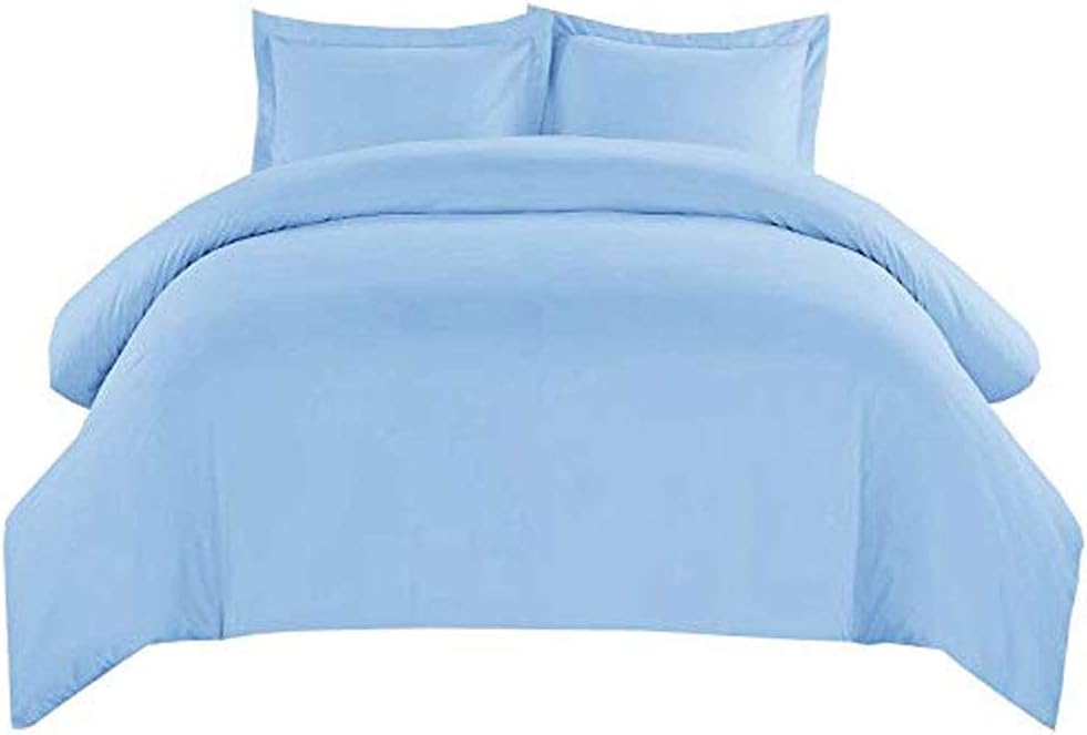 Solid White 550-Thread-Count King Cotton Sateen Duvet Cover T777