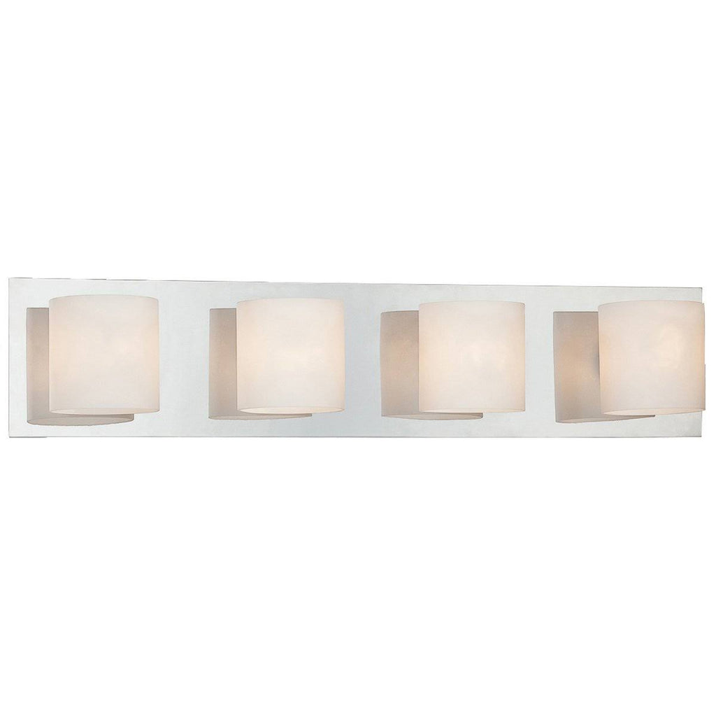 4-Light Bathbar, Satin Nickel A3773