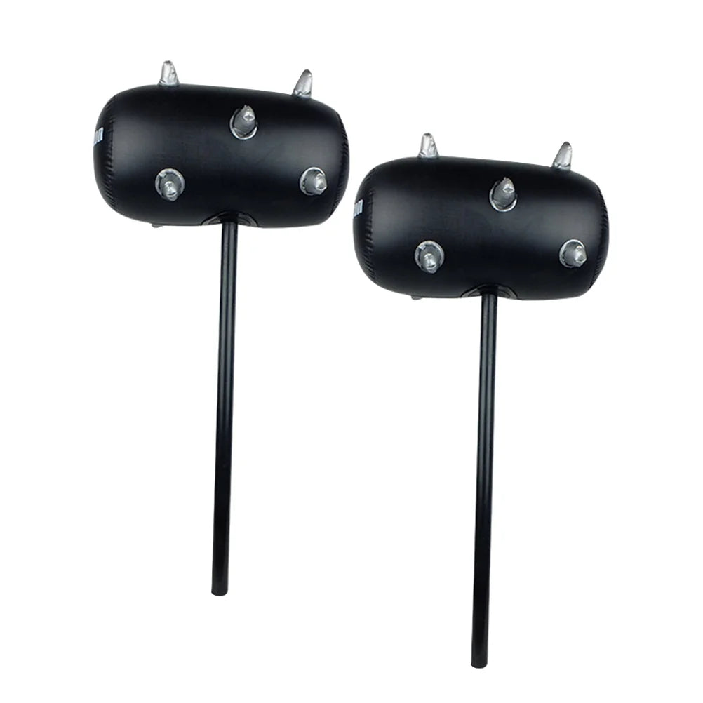 2Pcs Inflatable Hammer PVC Toy K176666
